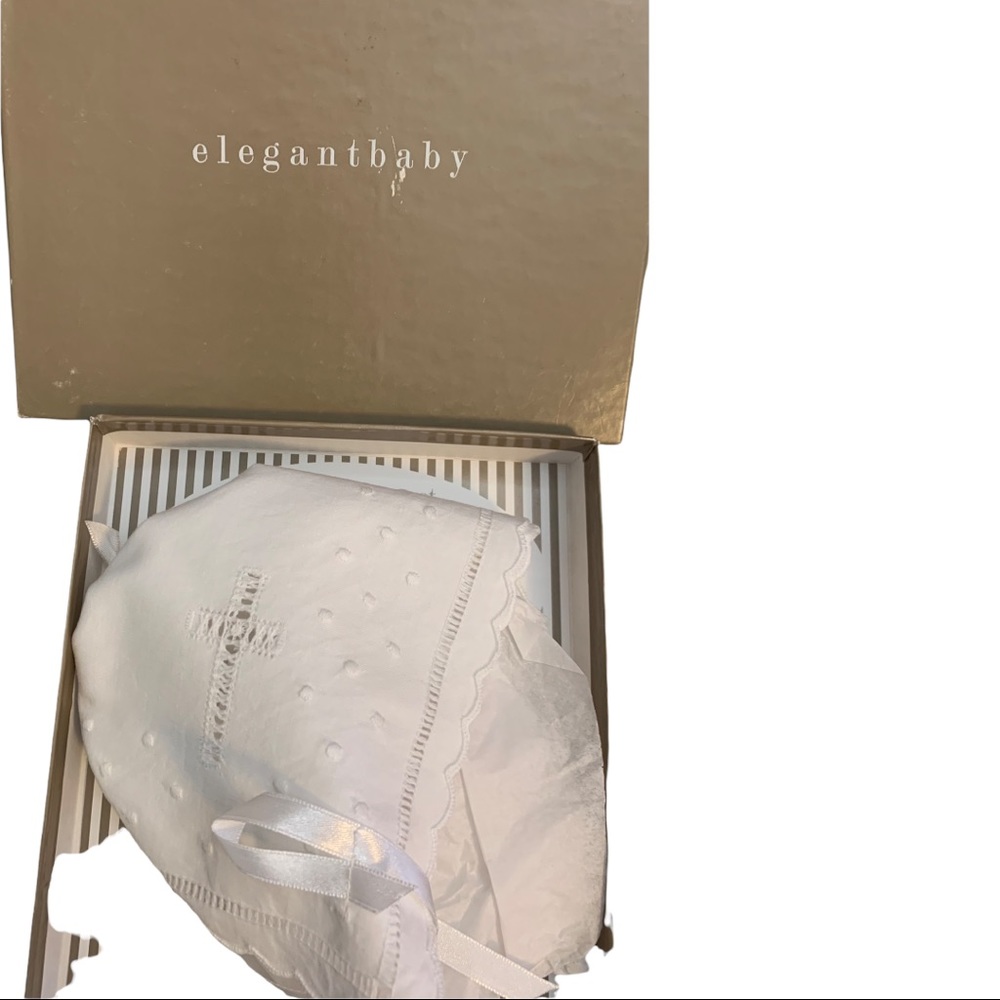 Elegant Baby bonnet